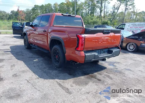 2024 Toyota Tundra Trd Pro 4Wd из США, поврежденный, VIN 5TFPC5DB8RX054584